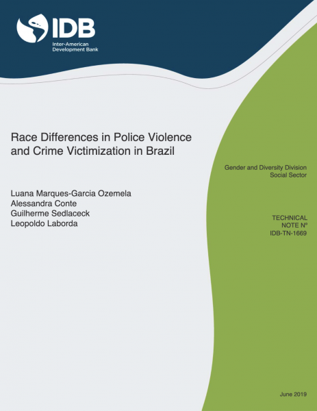 Race Differences in Police and Crime Victimization in Brazil