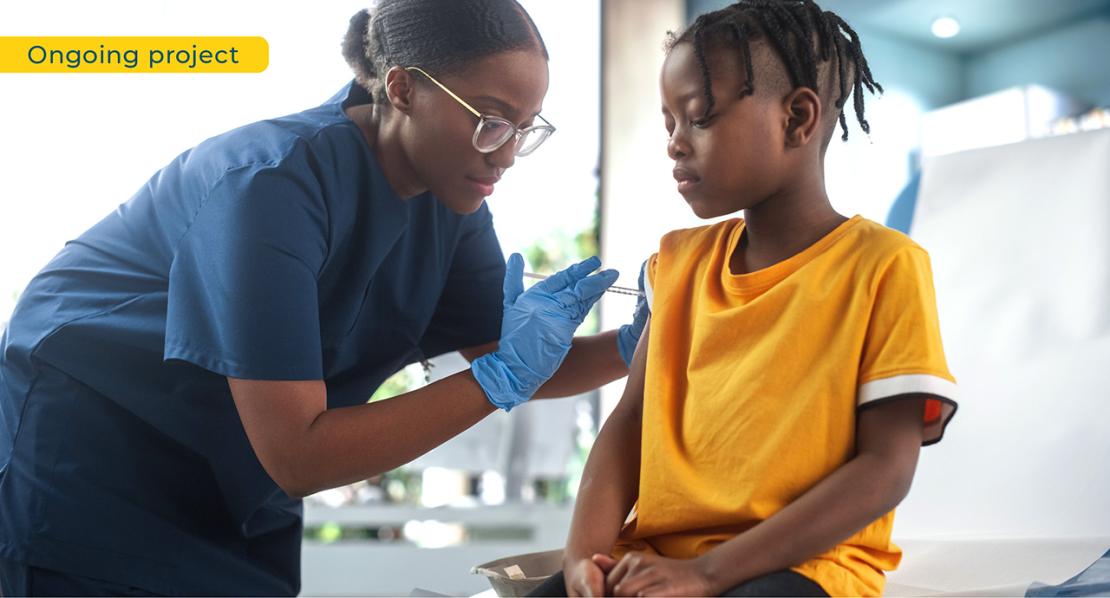 Understanding vaccination behaviors through an AI chatbot in Suriname