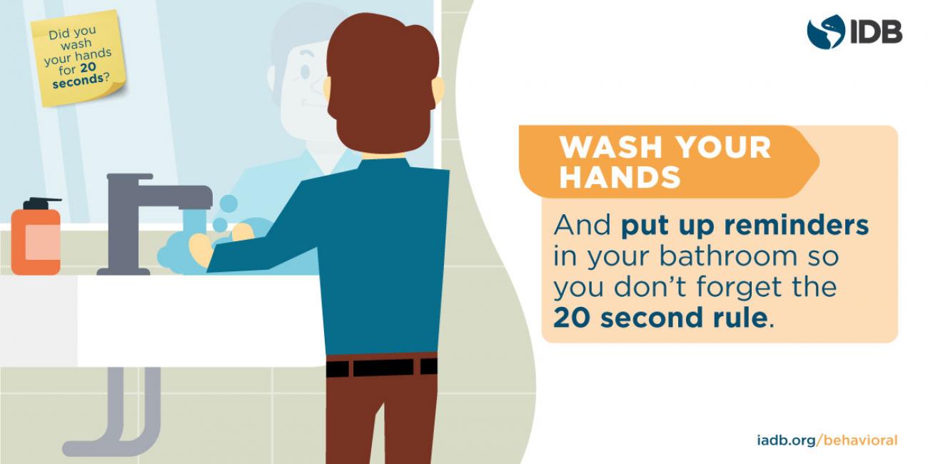 COVID-19 Infographics - Hand washing