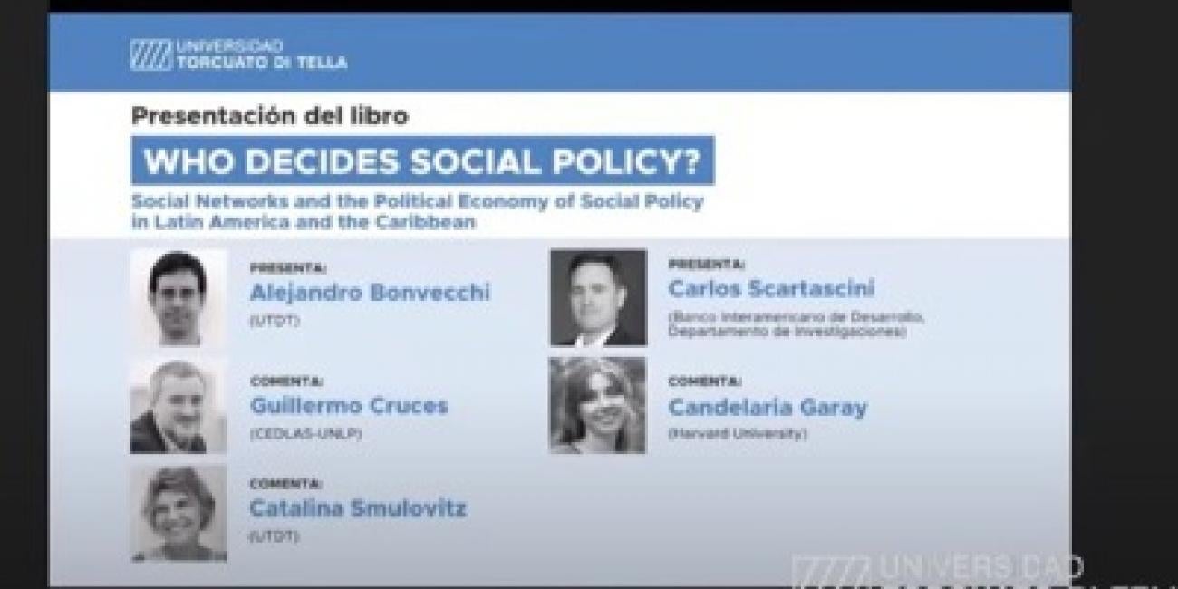 ¿Quién decide la política social? Redes sociales y economía política de la política social en América Latina