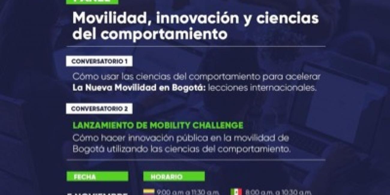 Movilidad, innovación y ciencias del comportamiento #Movilab
