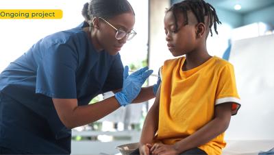 Understanding vaccination behaviors through an AI chatbot in Suriname